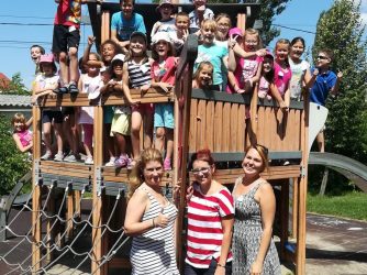 Váci bejárós nyári tábor, a vidám gyerekek szünidős programja